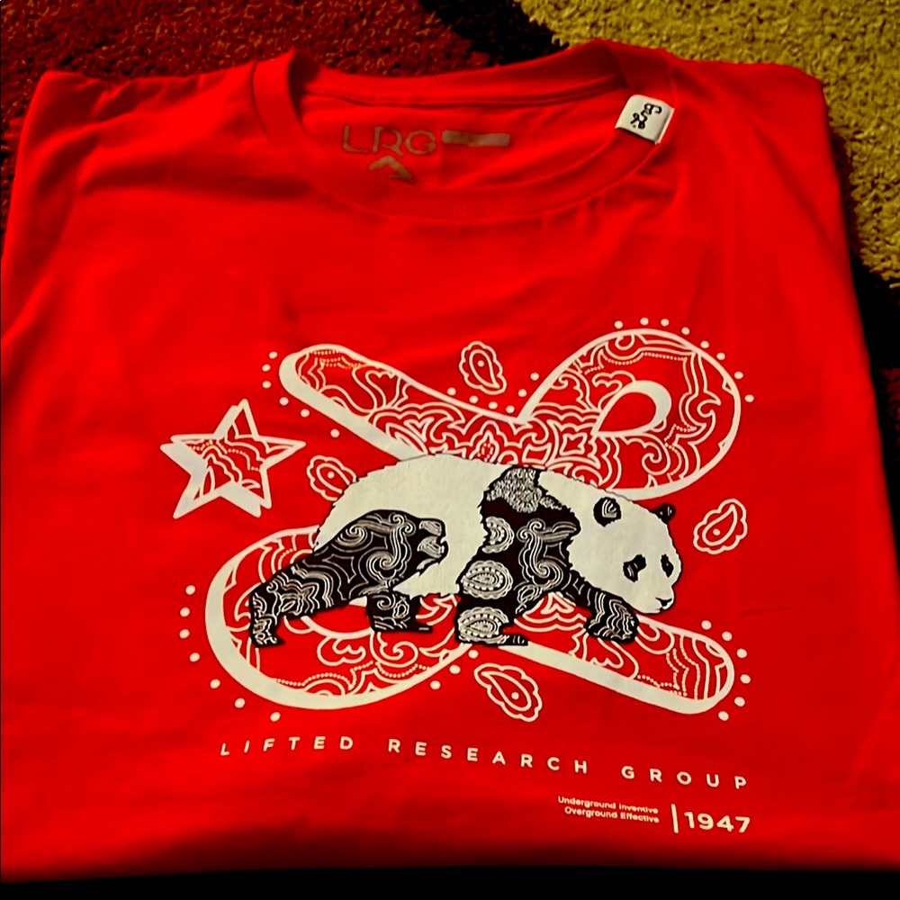 LRG Kids Red Graphic T-Shirt